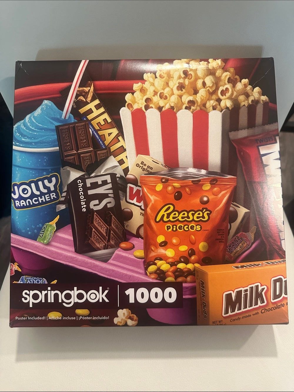 Springbok Candy Snack Jigsaw Puzzle 1000